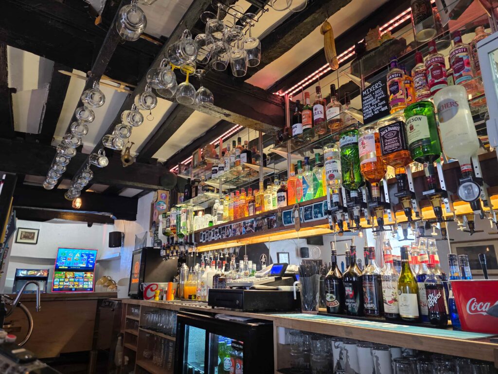 Coach & Horses pub and bar in Abergavenny