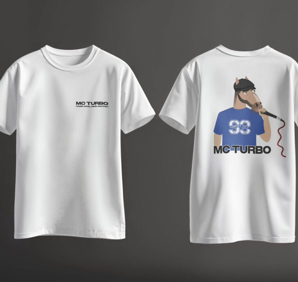 the coach and horses abergavenny mc turbo custom t shirt